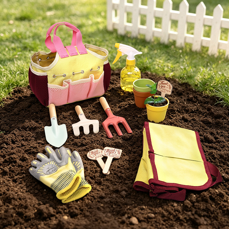 Gardening Tools Kids - Kids Garden Tool Set Pretend Play