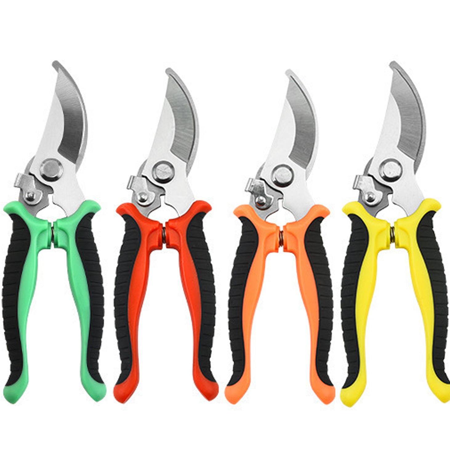 Gardening Tools Pink - Stainless Steel Pruning Shears for Gardening