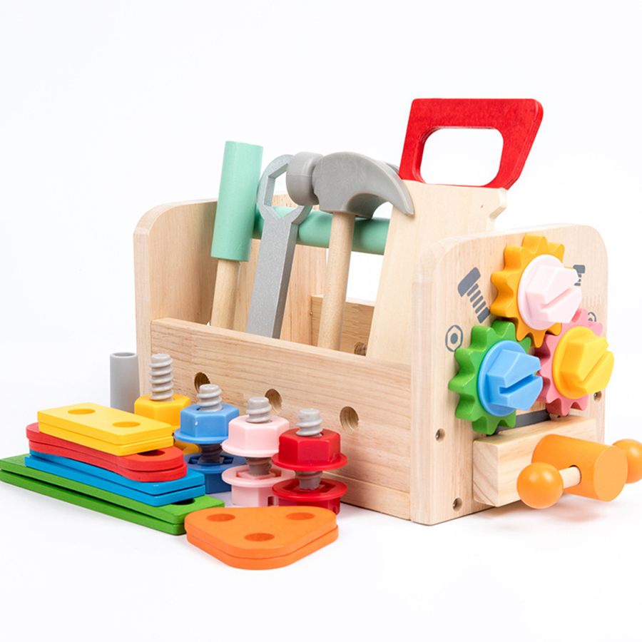 Gardening Tools Kids - Kids Tool Bench Wooden Set Toys