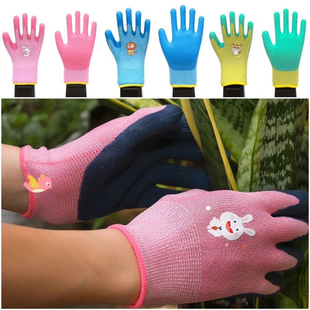 Gardening Tools Pink - Tool Multi-purpose Work Gloves 13 Needles