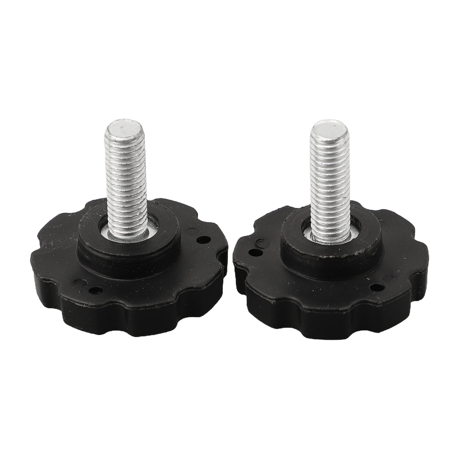 Gardening Tools Screwfix - 2/4PCS Hand Knobs Thread Replacement-Star Hand