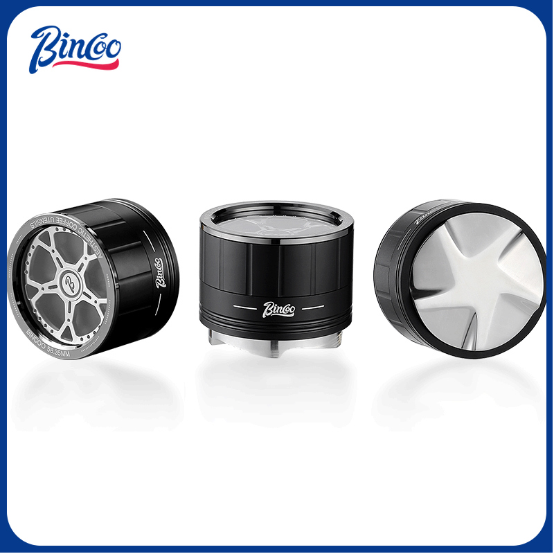 Fertilizer Dispenser - Bincoo 58mm Coffee Distributor Hand Tamper