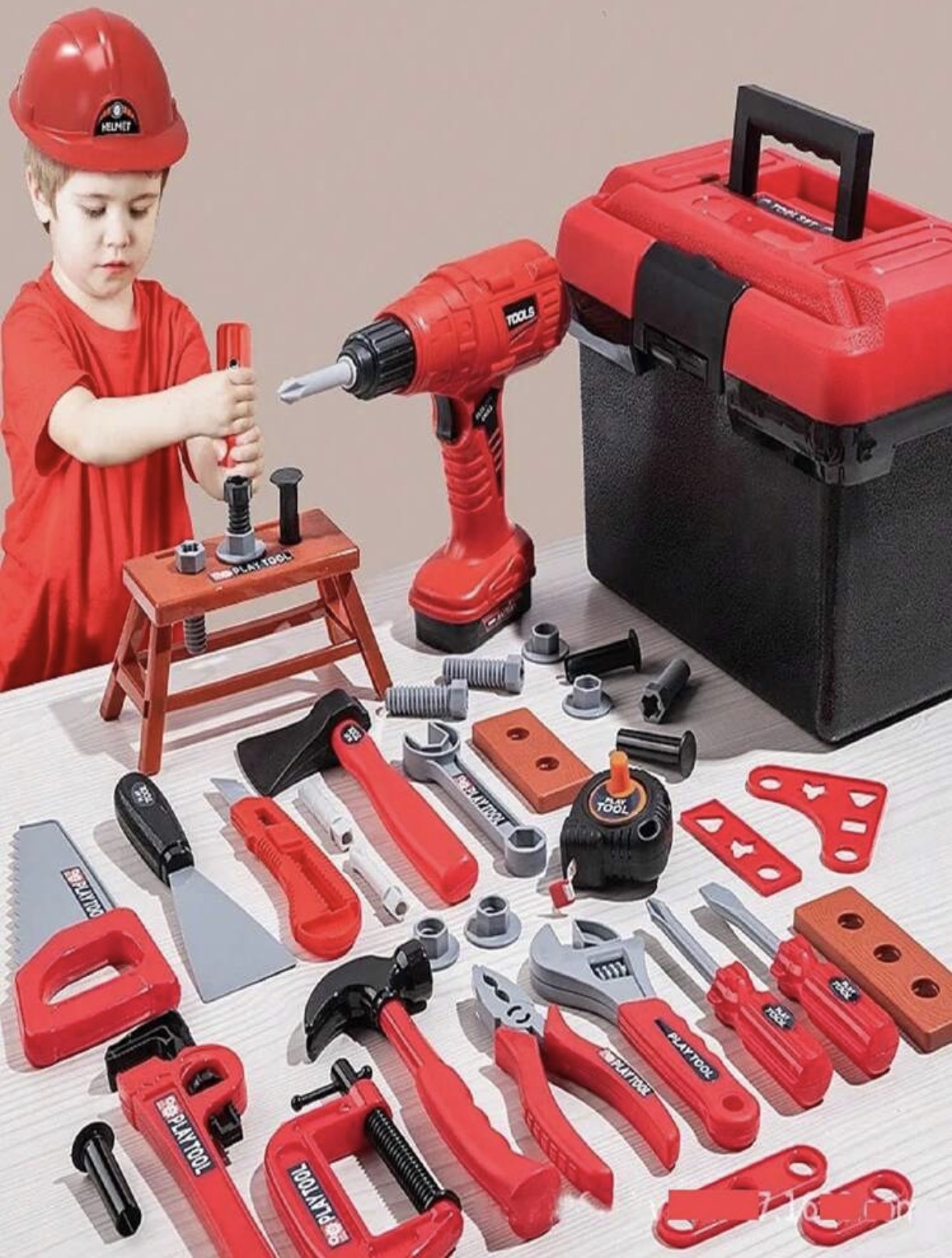 Gardening Tools Kids - Kids Tools Set Toys 68/55/41/38 Simulated