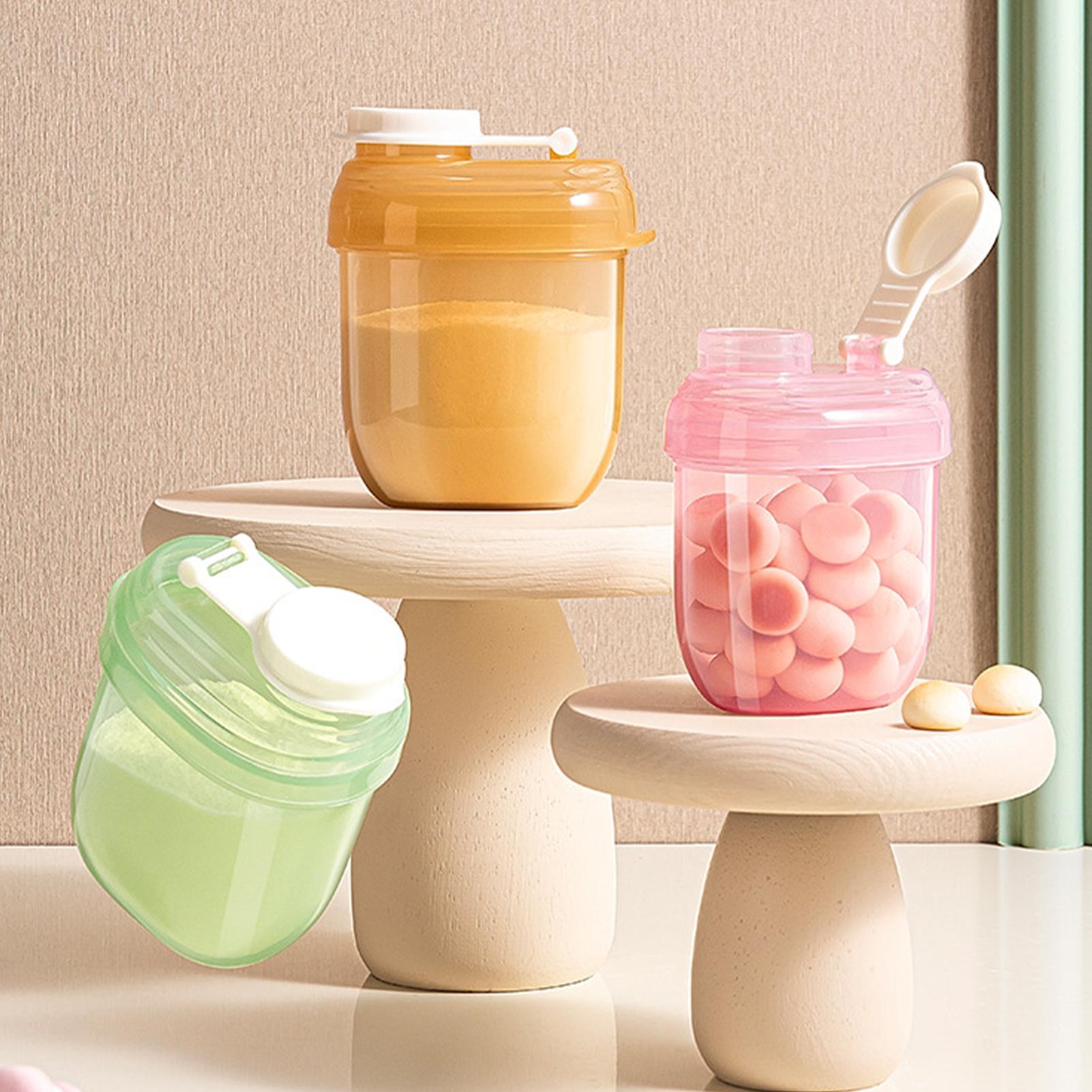 Fertilizer Dispenser - Formula Dispenser Portable Milk Powder Container