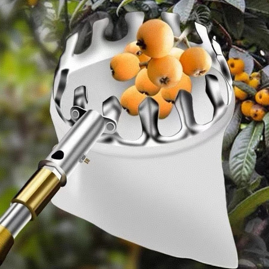 Gardening Tools Organizer - Professional Berry Picker Tool Fruit Collecting