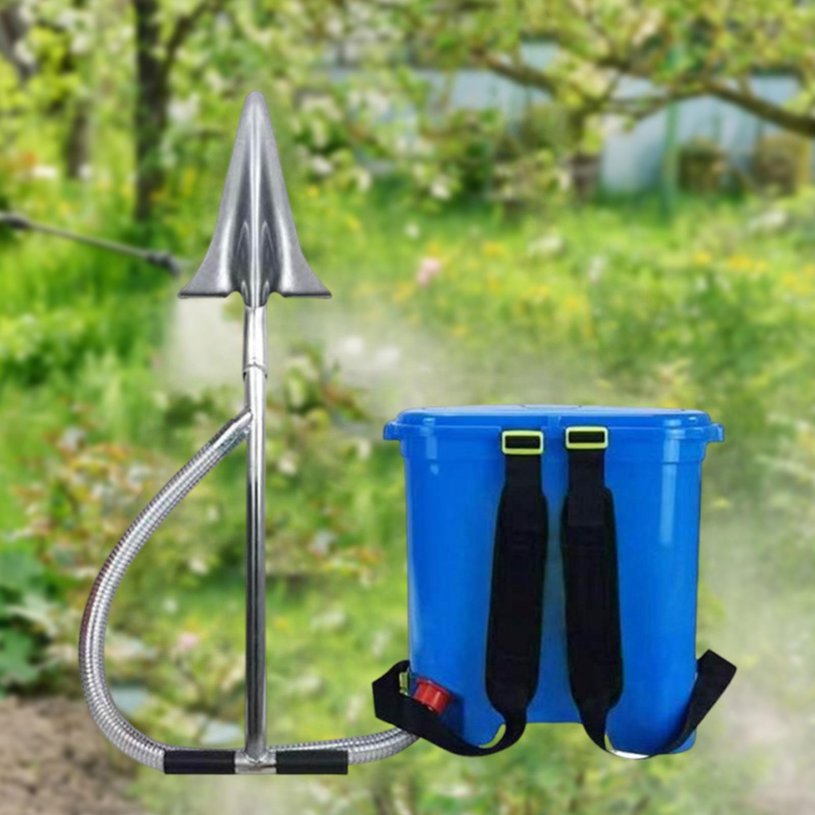 Fertilizer Dispenser - Fertilizer Applicator Backpack 25L Granular Spreader