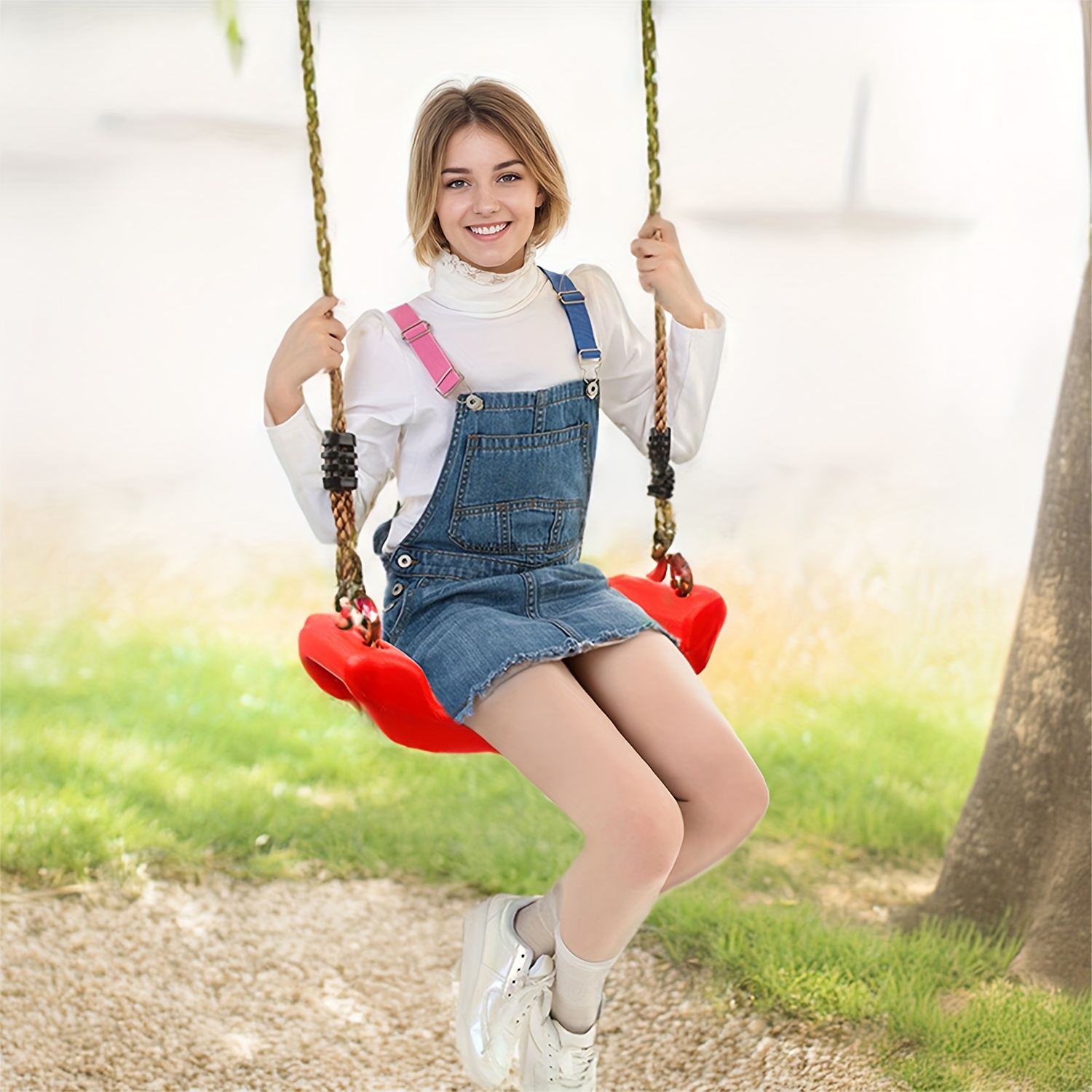 Adjustable Adult Swing Chair f - Gardening Tools Needed recension och pris