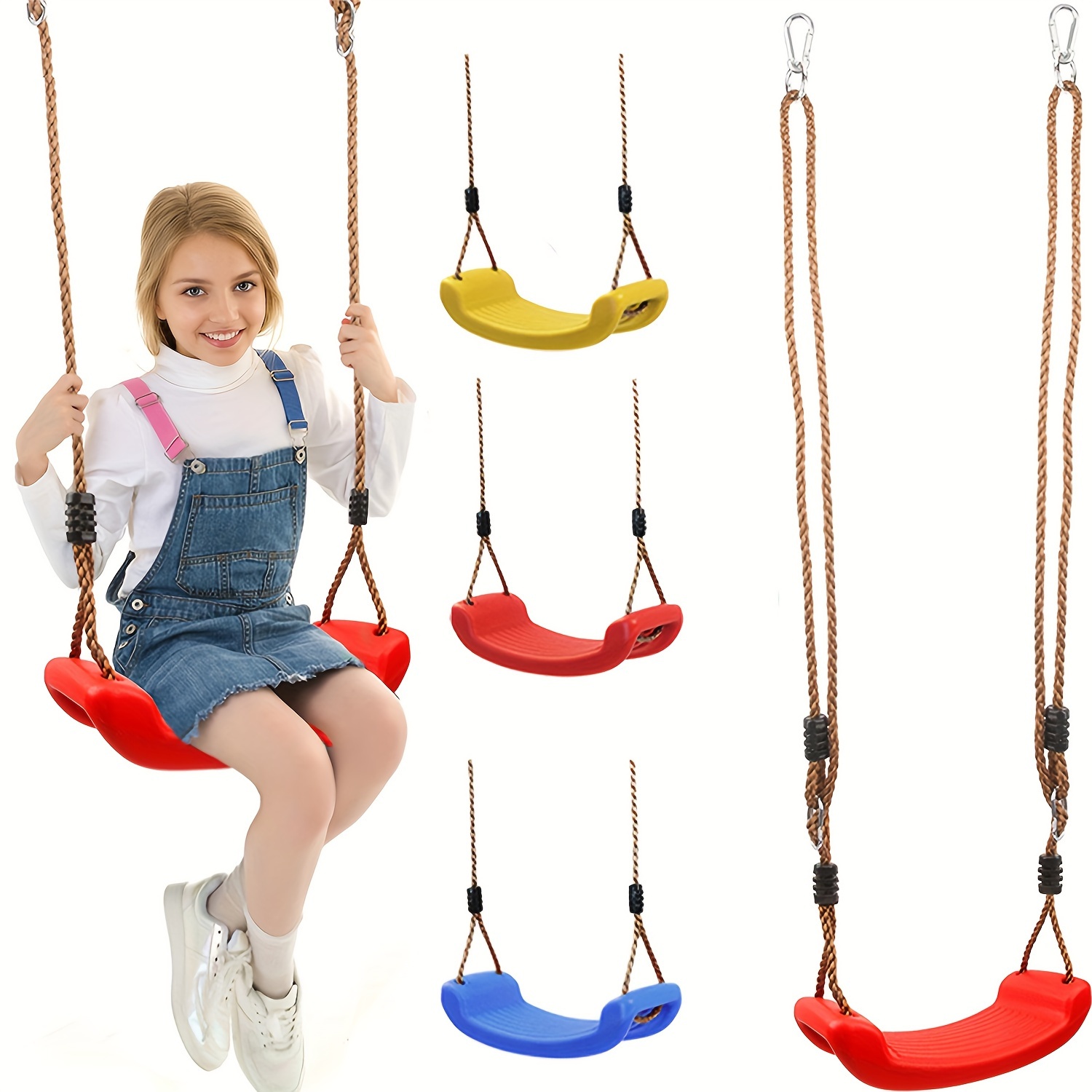Adjustable Adult Swing Chair f - Gardening Tools Needed recension och pris