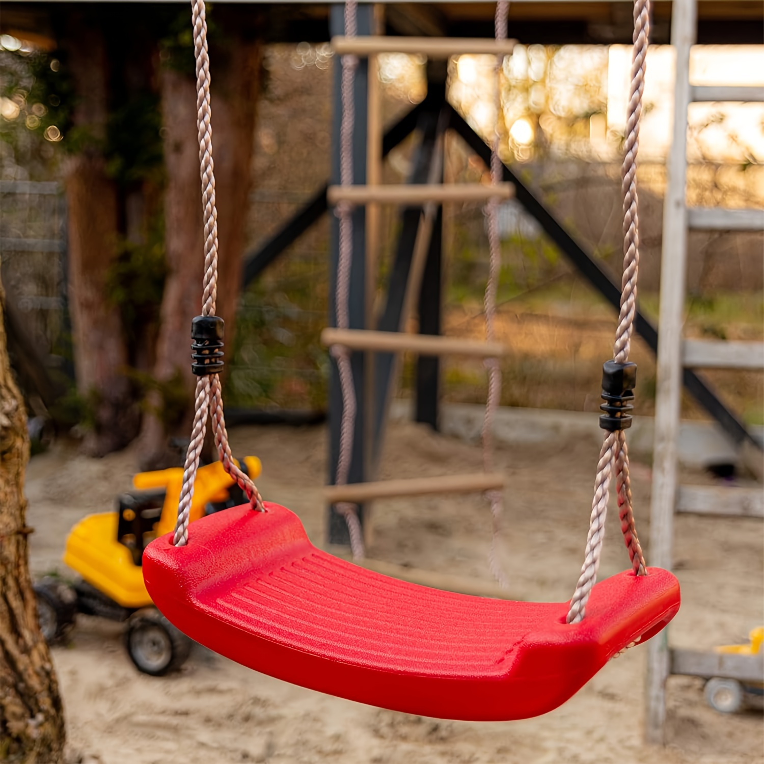 Adjustable Adult Swing Chair f - Gardening Tools Needed recension och pris