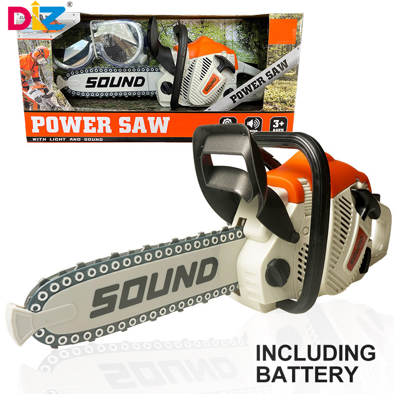 Toy Chainsaw with Goggles Chil - Gardening Tools Kids recension och pris