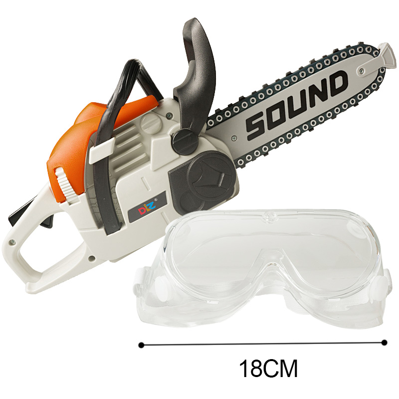 Toy Chainsaw with Goggles Chil - Gardening Tools Kids recension och pris