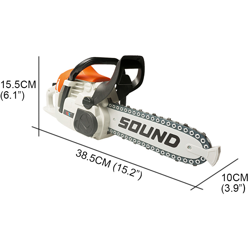 Toy Chainsaw with Goggles Chil - Gardening Tools Kids recension och pris