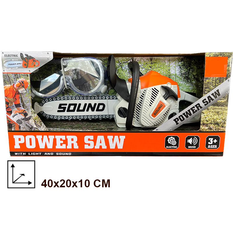Toy Chainsaw with Goggles Chil - Gardening Tools Kids recension och pris
