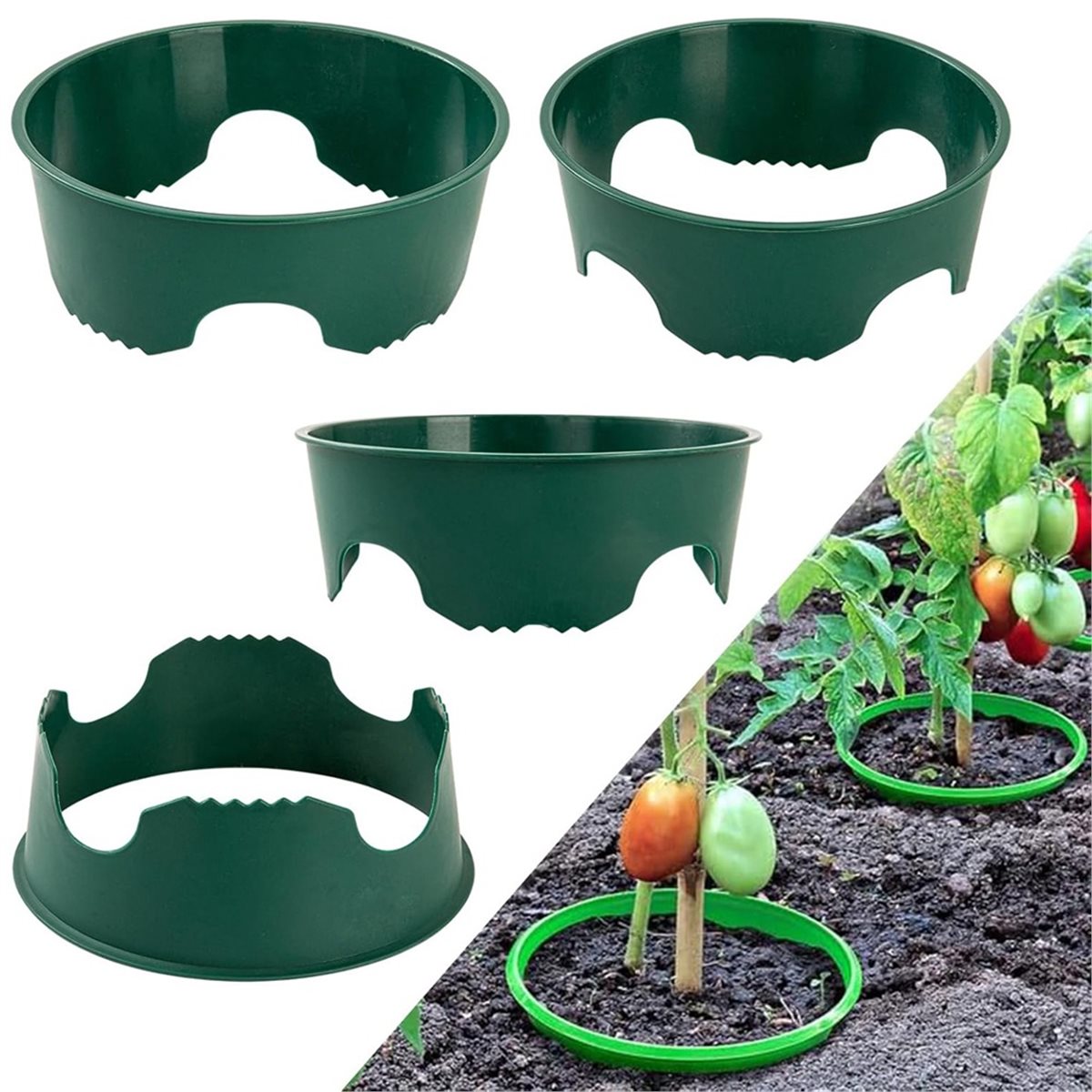 【COUNTDOWN DEAL】 4 Plant Guard - Gardening Tools Deals recension och pris