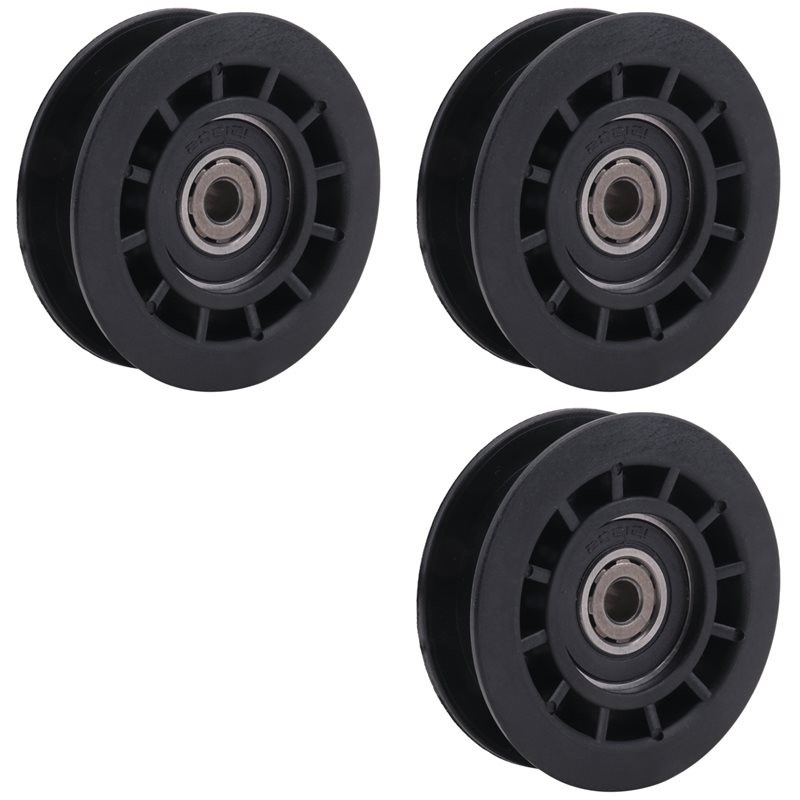 【Big deal】3X Idler Pulley For  - Gardening Tools Deals recension och pris