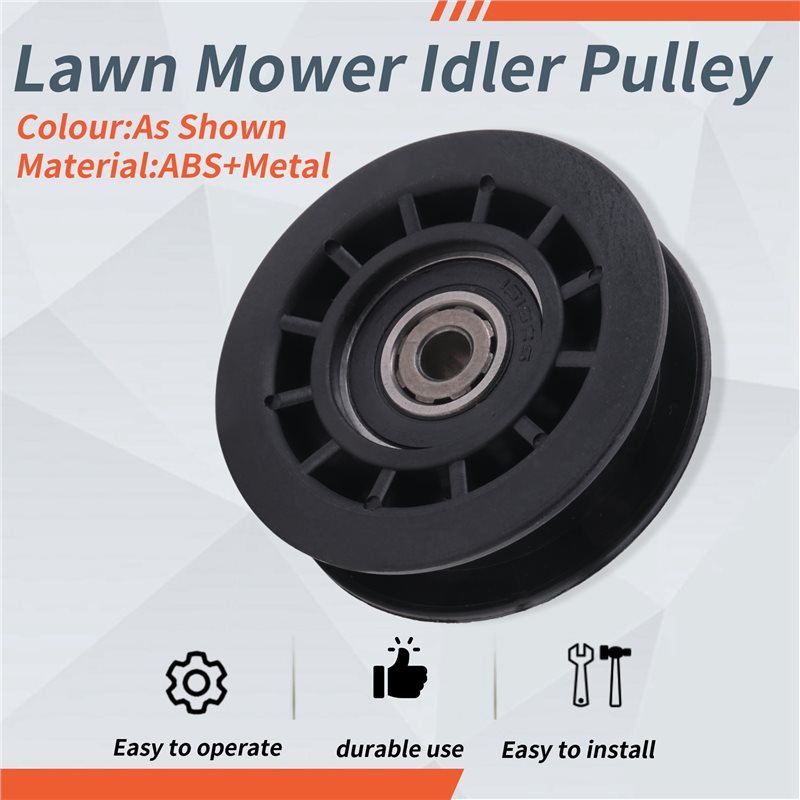 【Big deal】3X Idler Pulley For  - Gardening Tools Deals recension och pris