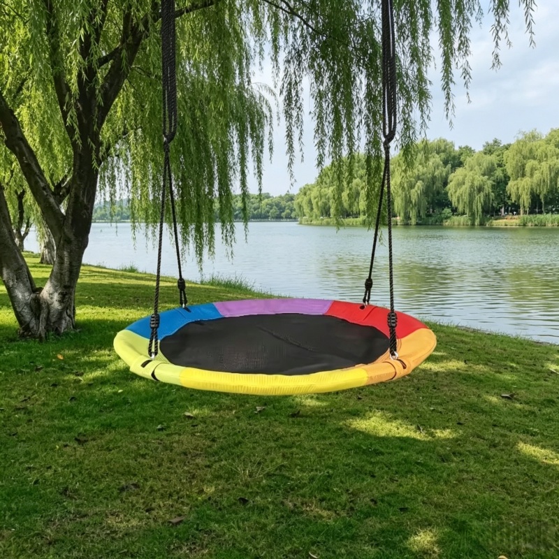 Circular Oxford Net Canvas Kid - Gardening Tools Kids recension och pris
