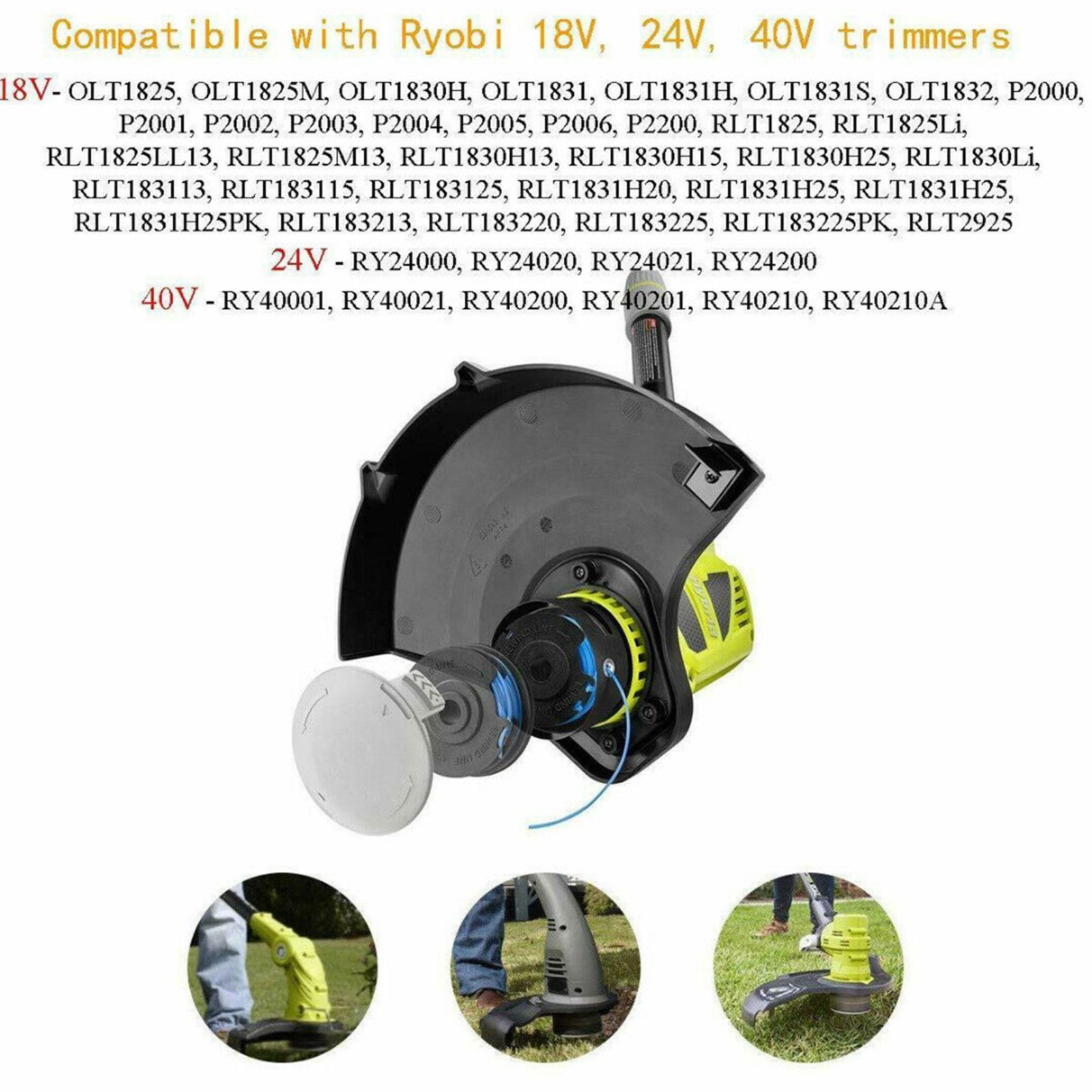 Outdoor Living Trimmer Spool C - Gardening Tools Ryobi recension och pris