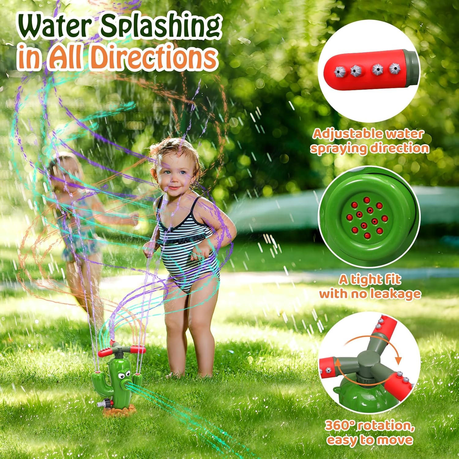 Water Spray Toy Cactus Sprinkl - Gardening Tools Kids recension och pris