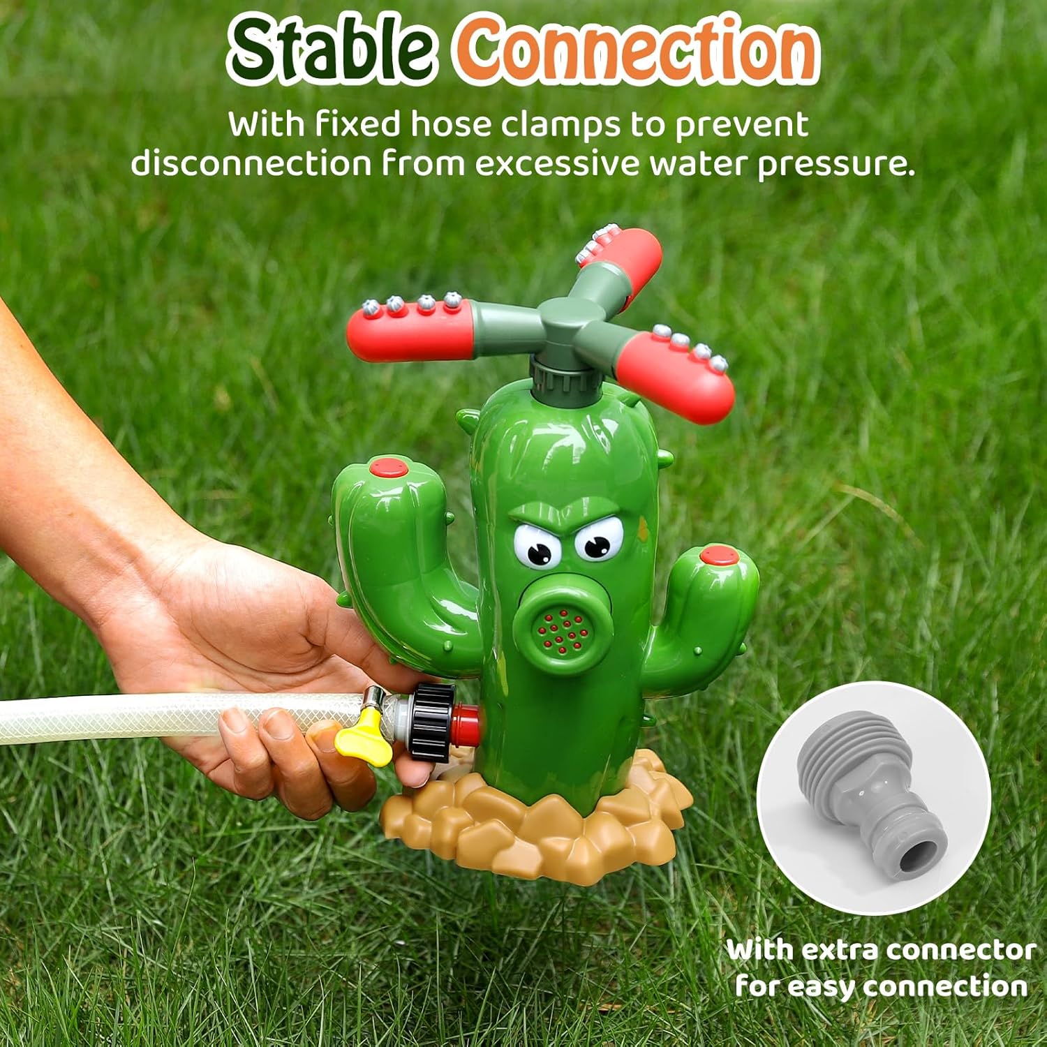 Water Spray Toy Cactus Sprinkl - Gardening Tools Kids recension och pris