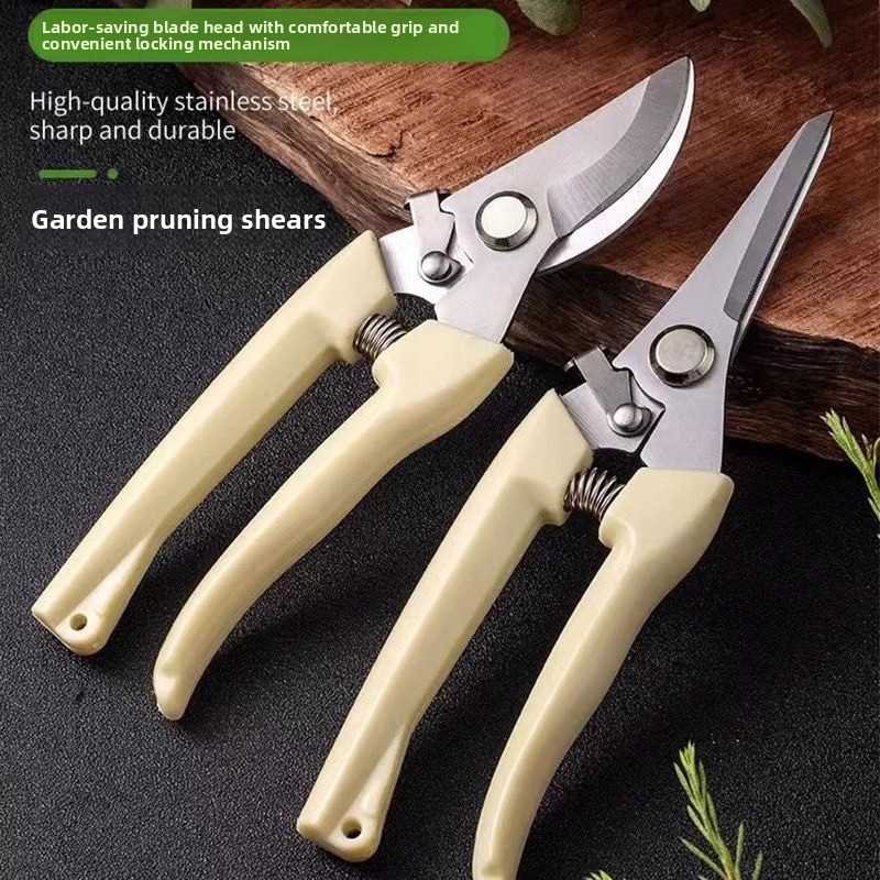 Power Pruning Shears for Fruit - Gardening Tools Pink recension och pris