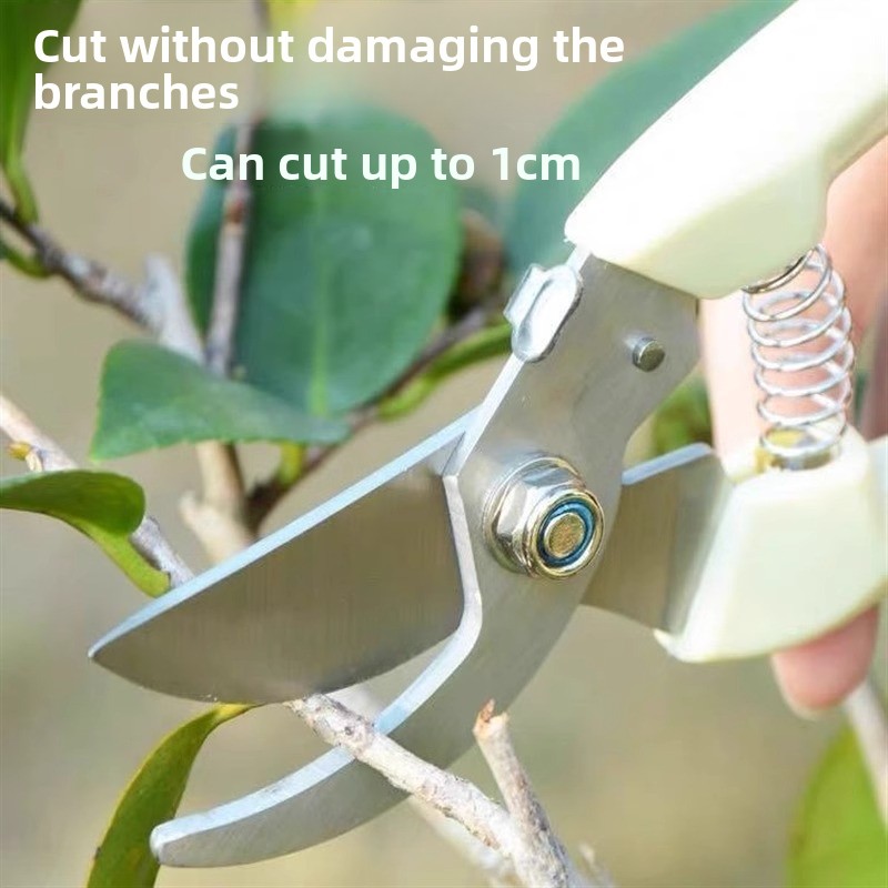 Power Pruning Shears for Fruit - Gardening Tools Pink recension och pris