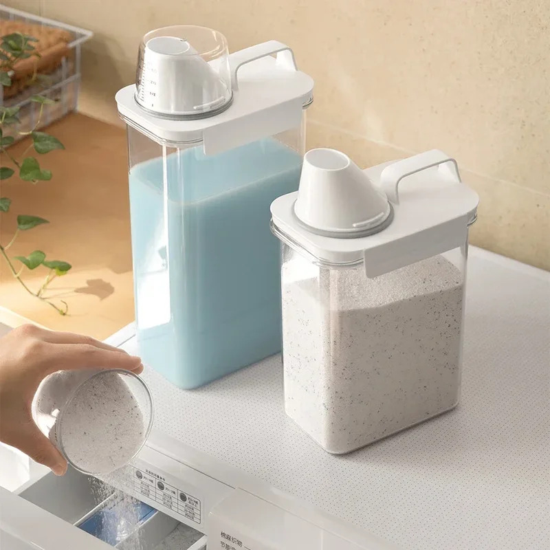 1PCS Refillable Laundry Deterg - Fertilizer Dispenser recension och pris