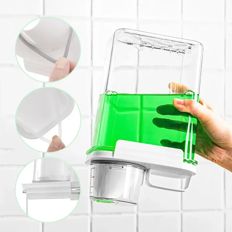 1PCS Refillable Laundry Deterg - Fertilizer Dispenser recension och pris