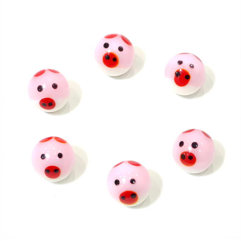 6PCS Cute Pink Pig Design Rare - Gardening Tools Pink recension och pris