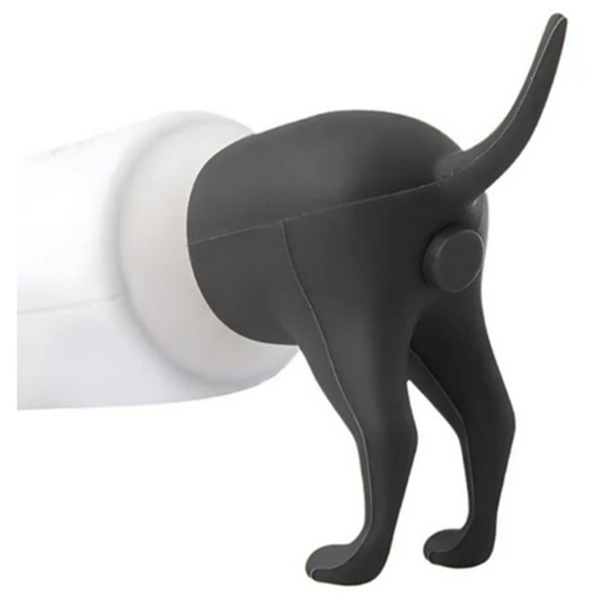Funny Pooping Dog Butt Toothpa - Fertilizer Dispenser recension och pris