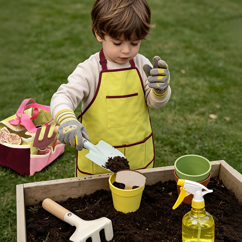 Kids Garden Tool Set Pretend P - Gardening Tools Kids recension och pris