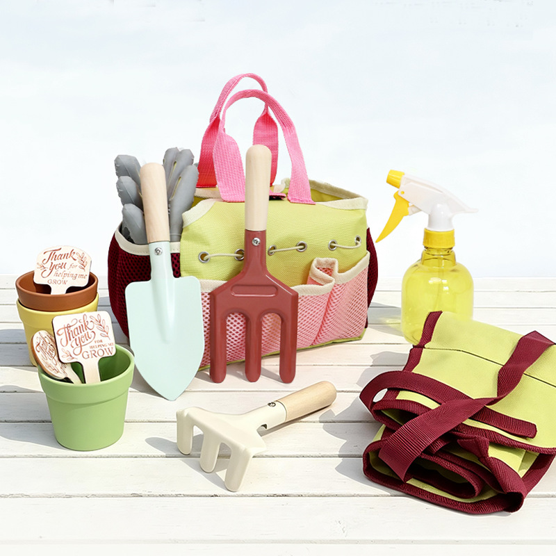 Kids Garden Tool Set Pretend P - Gardening Tools Kids recension och pris