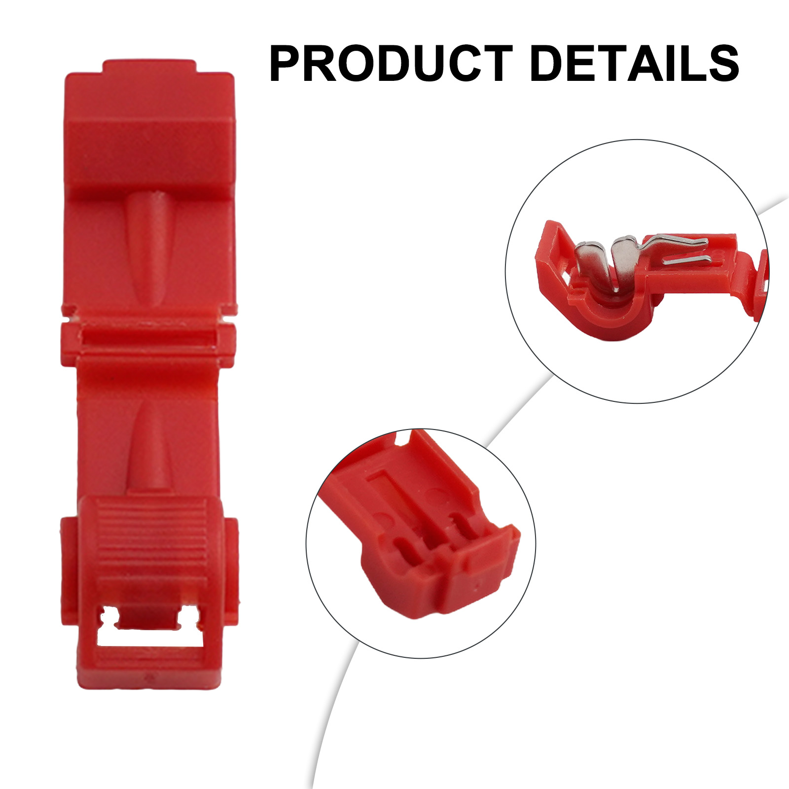 20 Pack Electrical Connectors  - Gardening Tools Needed recension och pris