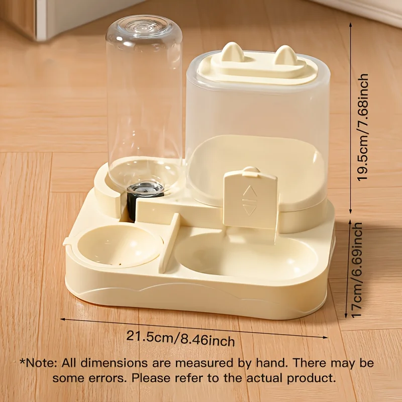 Ww-Durable Plastic 2-in-1 Auto - Fertilizer Dispenser recension och pris