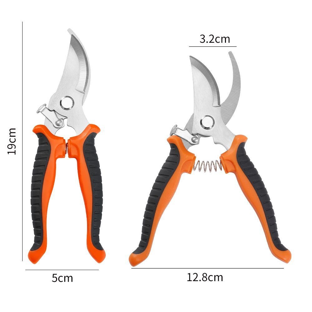 Stainless Steel Pruning Shears - Gardening Tools Pink recension och pris