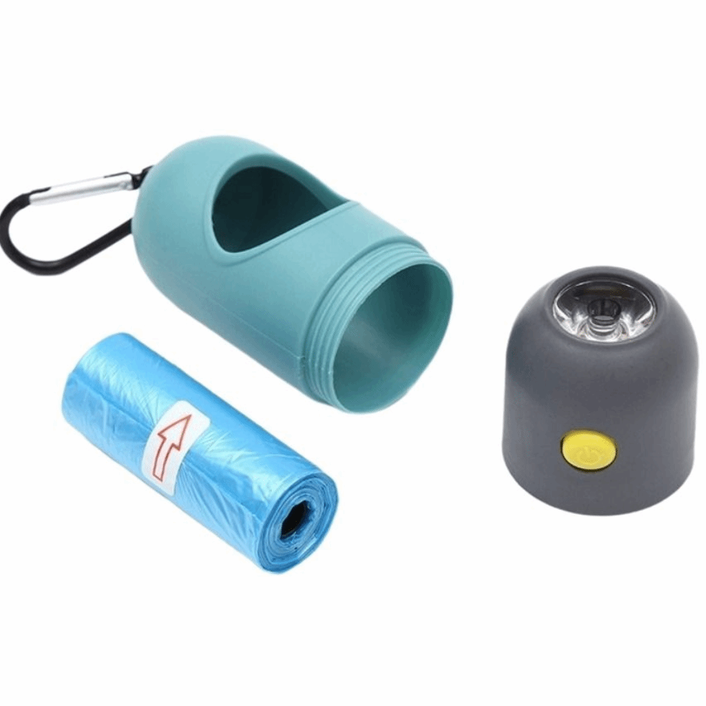 Metal Carabiner Dog Poop Bag D - Fertilizer Dispenser recension och pris