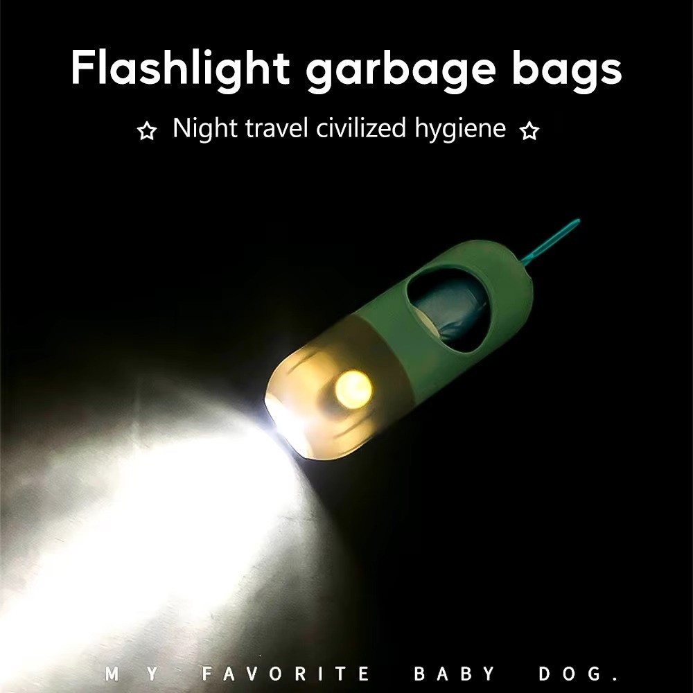 Metal Carabiner Dog Poop Bag D - Fertilizer Dispenser recension och pris
