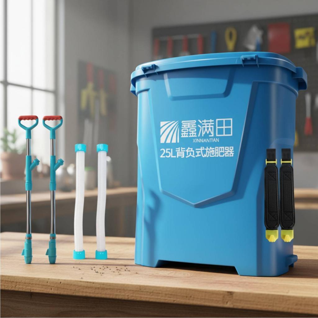 Manual Dispenser Ergonomic Des - Fertilizer Dispenser recension och pris