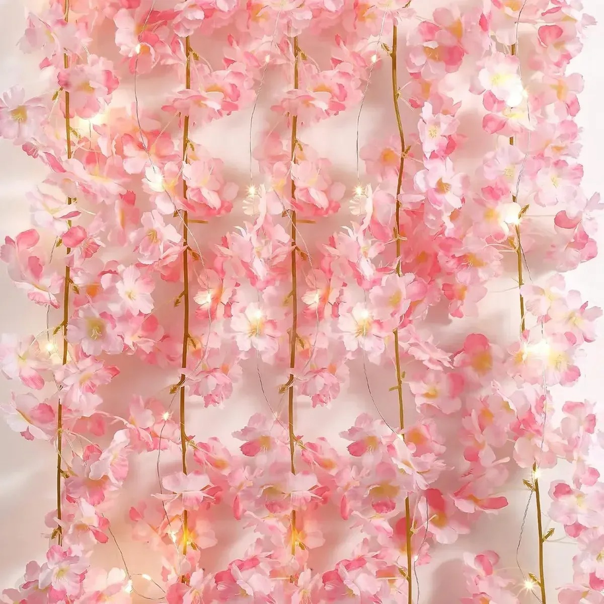 180CM Pink Artificial Flowers  - Gardening Tools Pink recension och pris