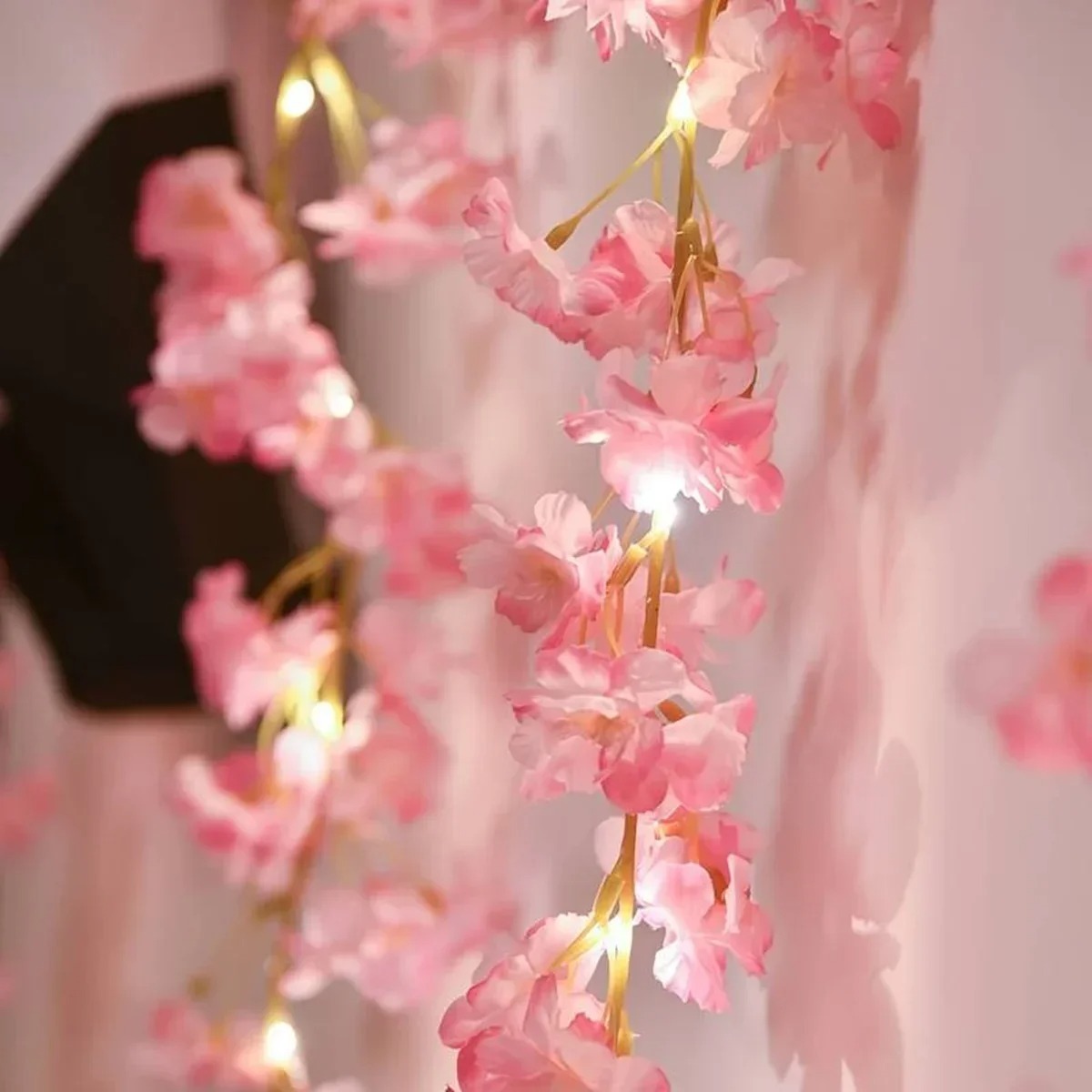 180CM Pink Artificial Flowers  - Gardening Tools Pink recension och pris