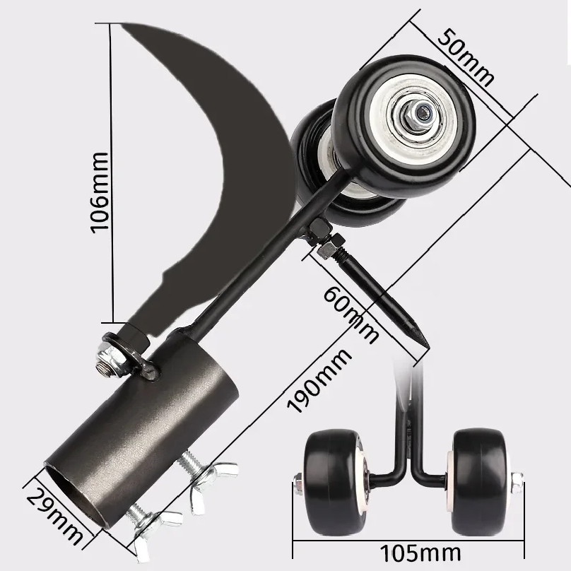 Portable Gap Weeder Grass Trim - Gardening Tools Needed recension och pris