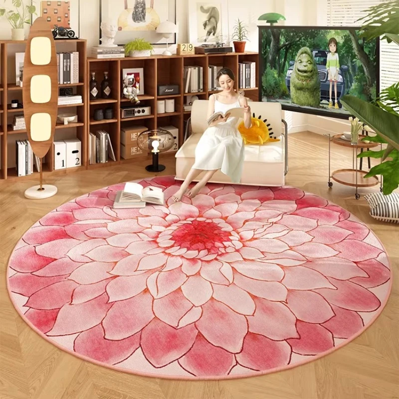 Pink garden round living room  - Gardening Tools Pink recension och pris