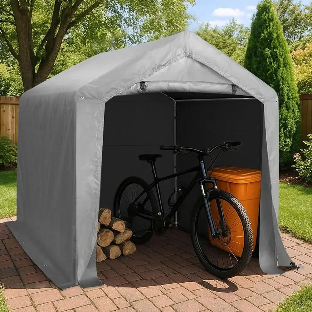 Durable Outdoor Storage Shed,  - Gardening Tools Needed recension och pris