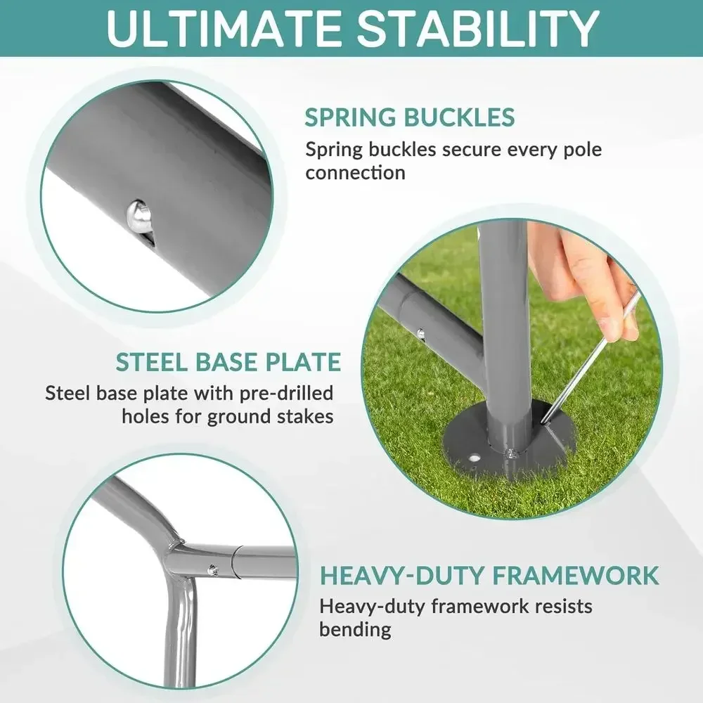Durable Outdoor Storage Shed,  - Gardening Tools Needed recension och pris