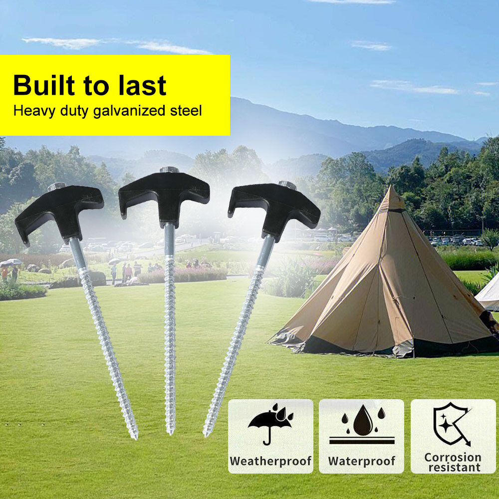 20Pcs Heavy Duty Screw Steel T - Gardening Tools Screwfix recension och pris