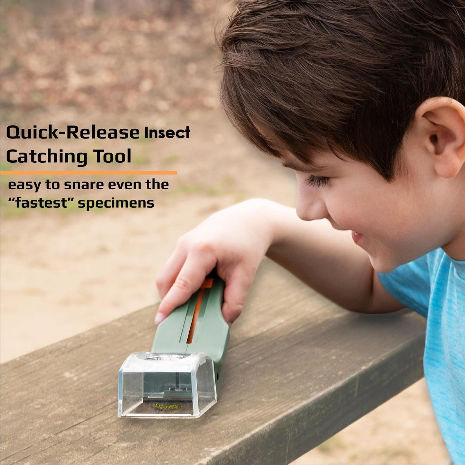 Kids Magnifying Glass 5X Magni - Gardening Tools Kids recension och pris