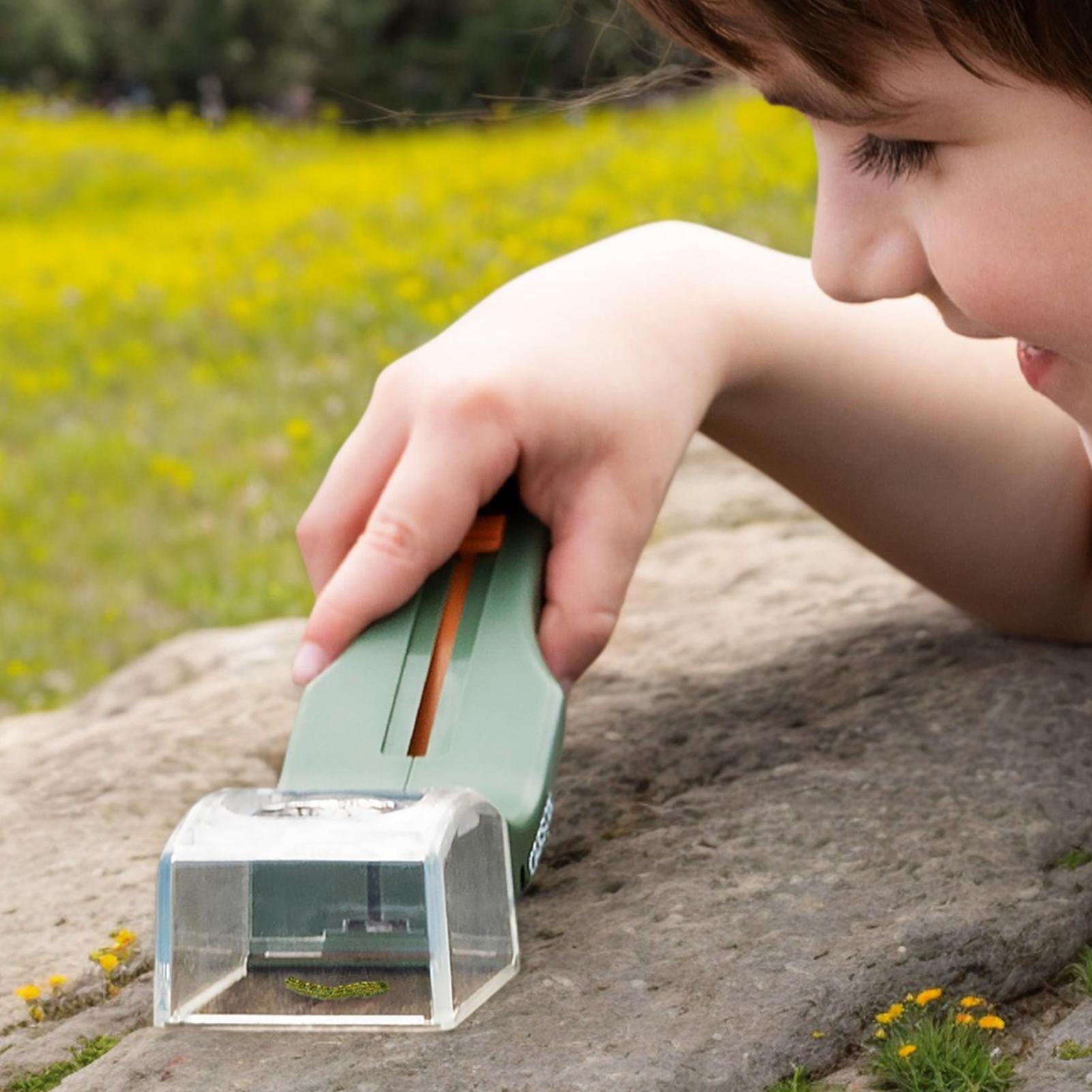 Kids Magnifying Glass 5X Magni - Gardening Tools Kids recension och pris