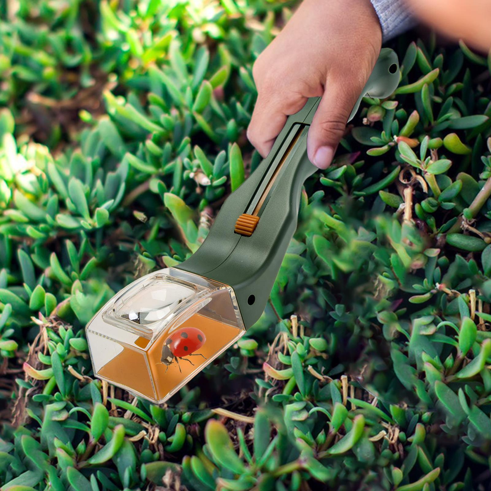 Kids Magnifying Glass 5X Magni - Gardening Tools Kids recension och pris