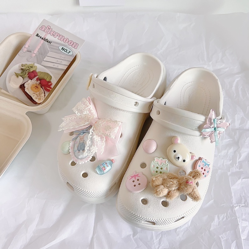 New Cute Pink Bowknot Pink Bea - Gardening Tools Pink recension och pris