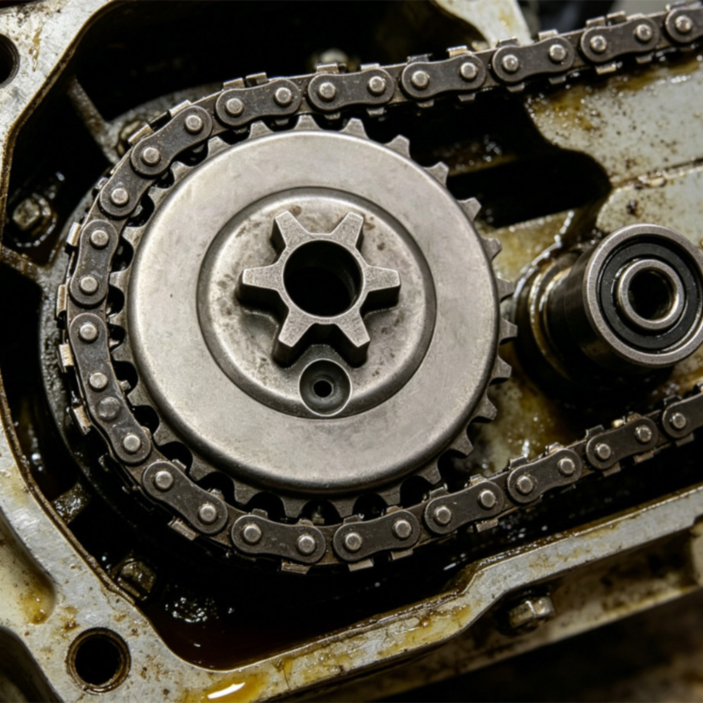 Clutch Drum Sprocket Need Bear - Gardening Tools Needed recension och pris